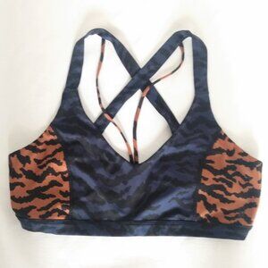 Good America cheetah print sports bra 2XL